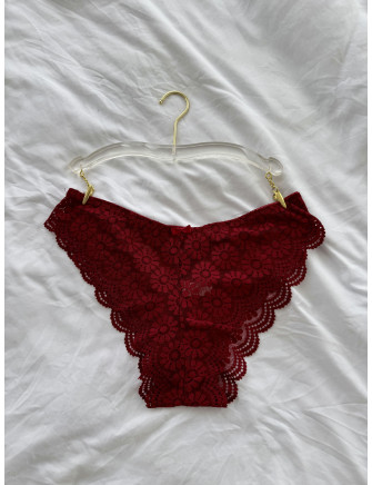 Трусы Линда 125 (бордо, One Size)