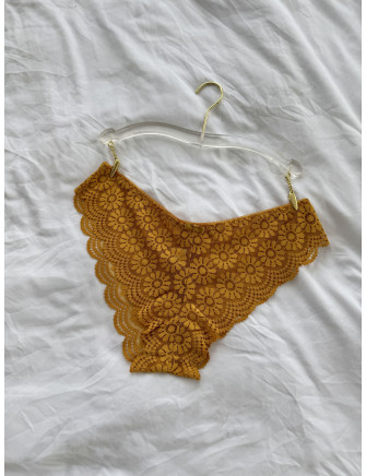 Трусы Линда 125 (горчица, One Size)