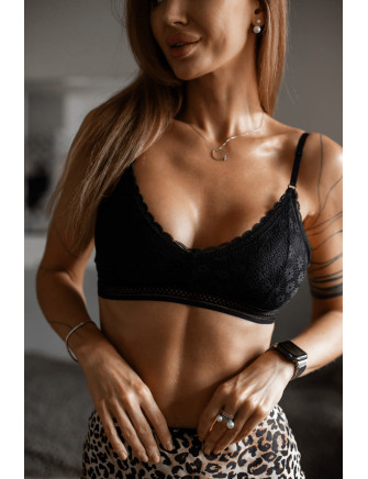 Бралет Аманда 8945 (чорний, One Size)